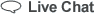 Replace this with actual live chat code