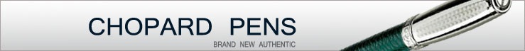 Brand New Authentic Chopard Pens