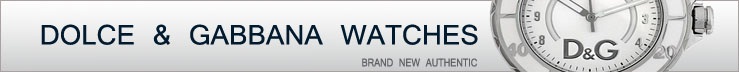 Brand New Authentic Dolce Gabbana Watches