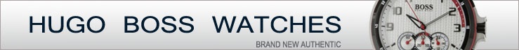 Brand New Authentic Hugo Boss Watches