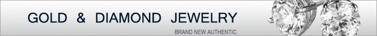 Brand New Authentic Gold Diamond Jewelry