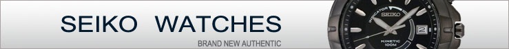 Brand New Authentic Seiko Watches