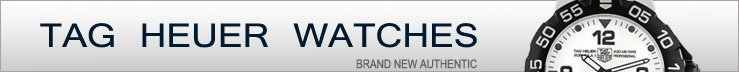 Brand New Authentic Tag Heuer Watches