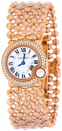 A Cartier bracelet watch for moms.