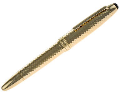 Textured Gold Luxury Pen