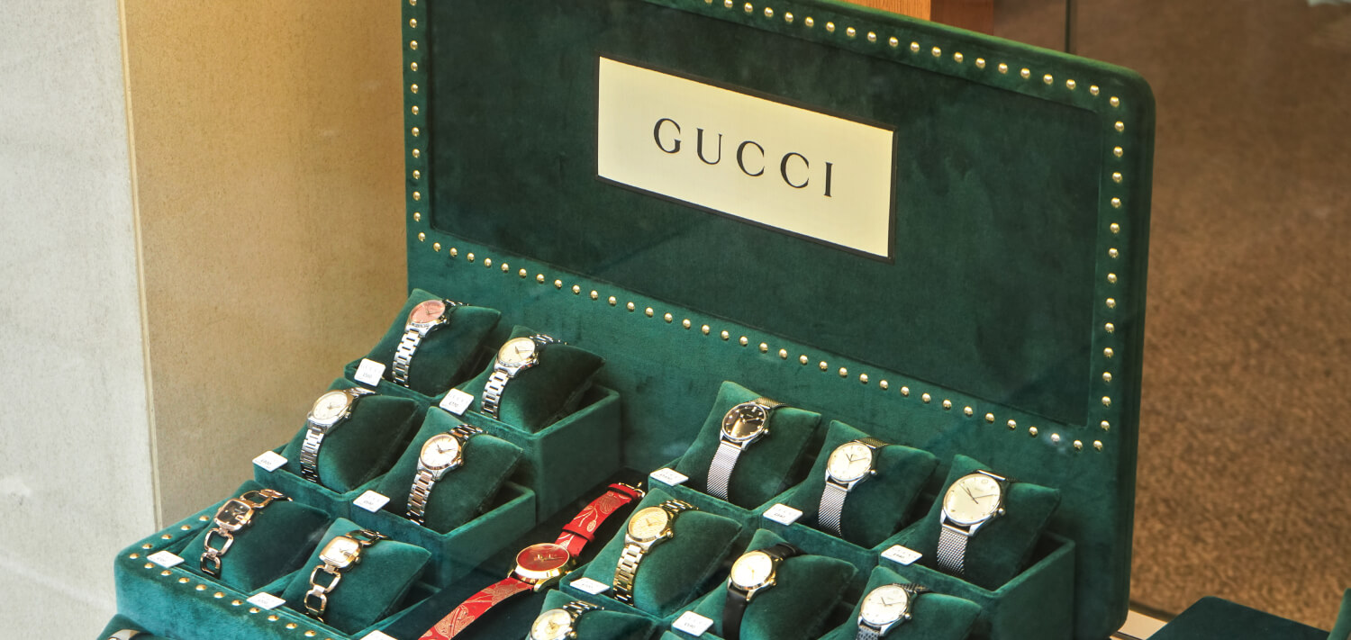 More exquisite than ever, Gucci takes us on a hypnotizing horological  journey