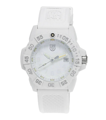 luminox navy seal white men’s watch