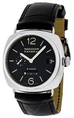 Luxury Panerai Watch with Black Watch Face