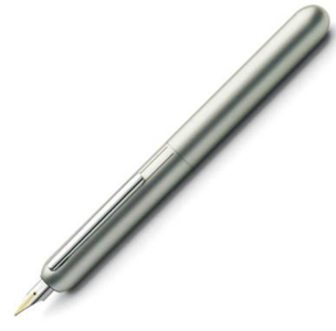 Luxury Silver Fountain Pen
